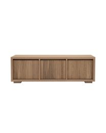 Meuble Tv En Chêne Avec 3 Portes