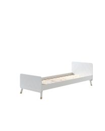 Billy Lit Blanc Satiné 90x200cm