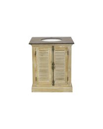 Meuble De Salle De Bain Avec Une Vasque 75cm Tudor
