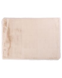 Hoogpolige Super Zachte Tapijt 10off White 60x90cm
