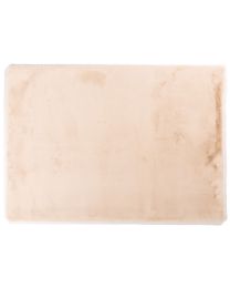 Hoogpolige Super Zachte Tapijt 12 Creme   60x90cm