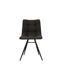 Chaise De Salle à Manger Sans Accoudoirs Anthracite "orlando" - Par 2