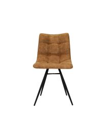 Chaise De Salle à Manger Sans Accoudoirs Moka "orlando" - Par 2