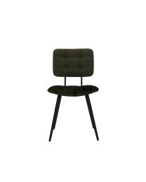 Chaise De Salle à Manger Intemporelle Couleur Vert Foncé - Par 2