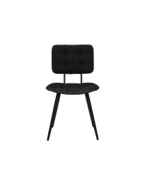 Chaise De Salle à Manger Intemporelle Couleur Anthracite - Par 2