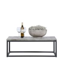 Table Basse Barrée Moderne