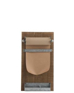 Bord Memo+papier Hout Naturel